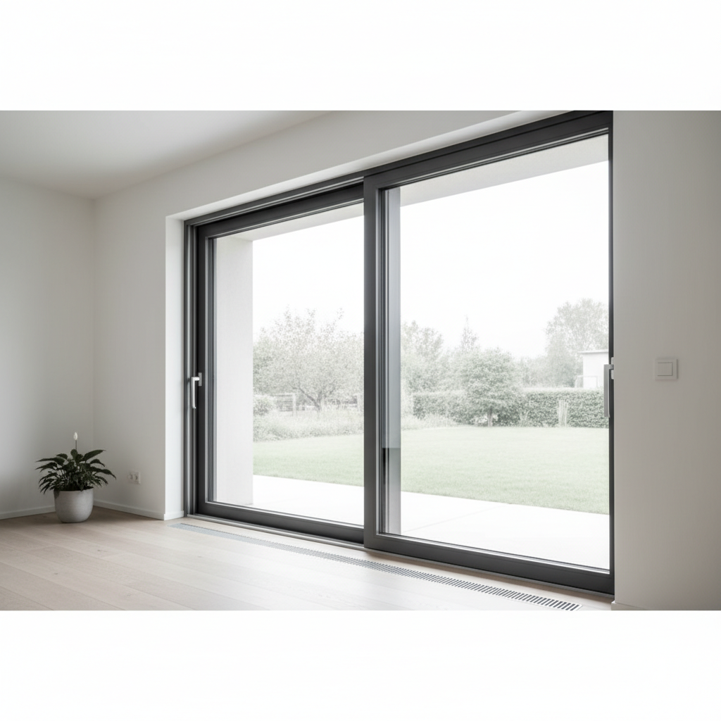 Ventana de Aluminio Corredera con Puente Térmico - Durabilidad y eficiencia energética para proyectos residenciales y comerciales