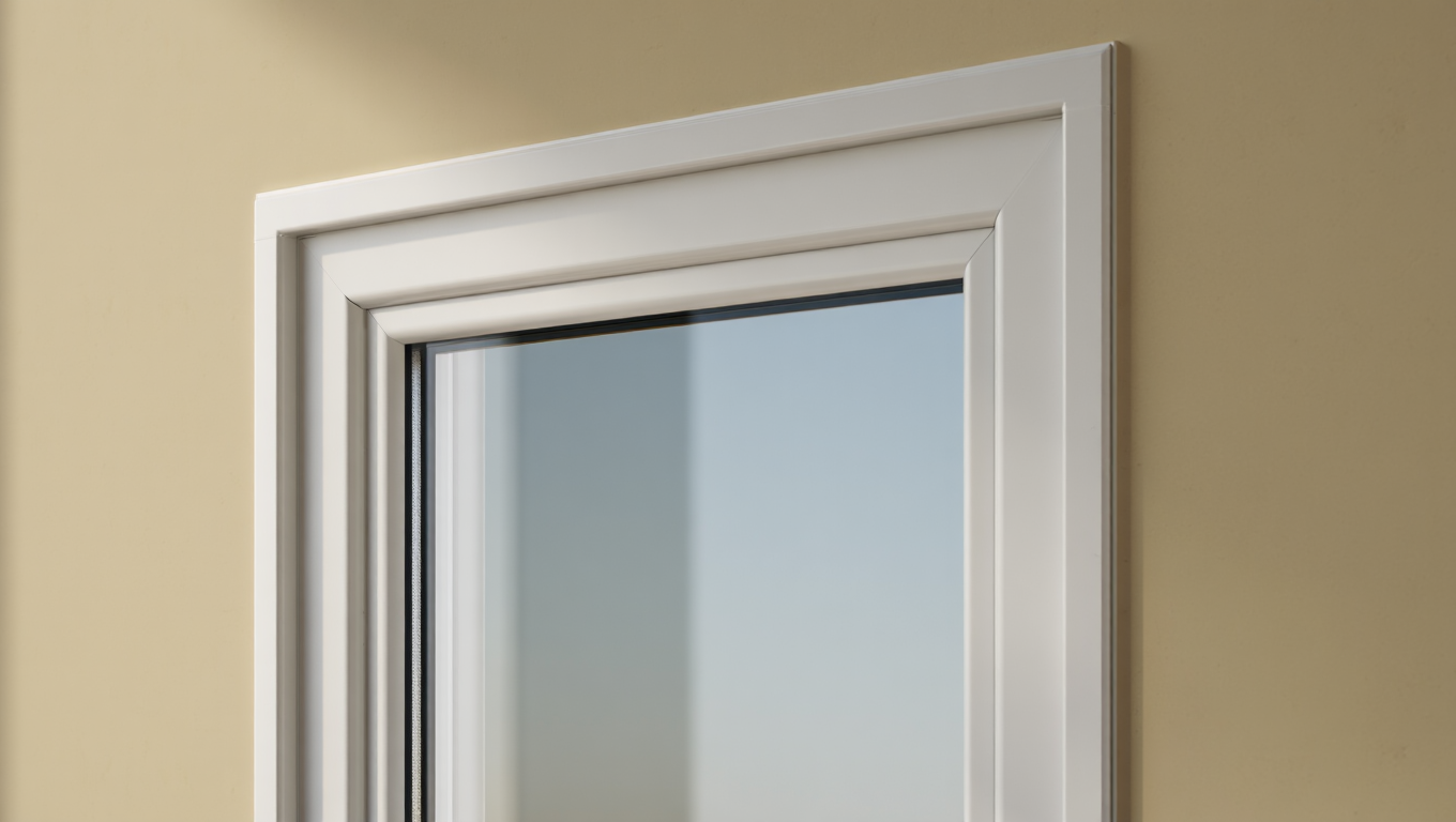 Ventana de PVC Fija - Máxima entrada de luz natural sin apertura, ideal para grandes ventanales panorámicos